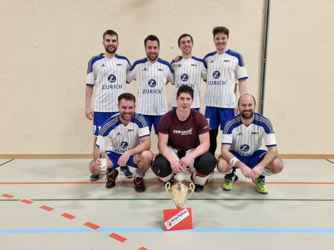 Endlich wieder Unihockey gespielt- dies sehr erfolgreich